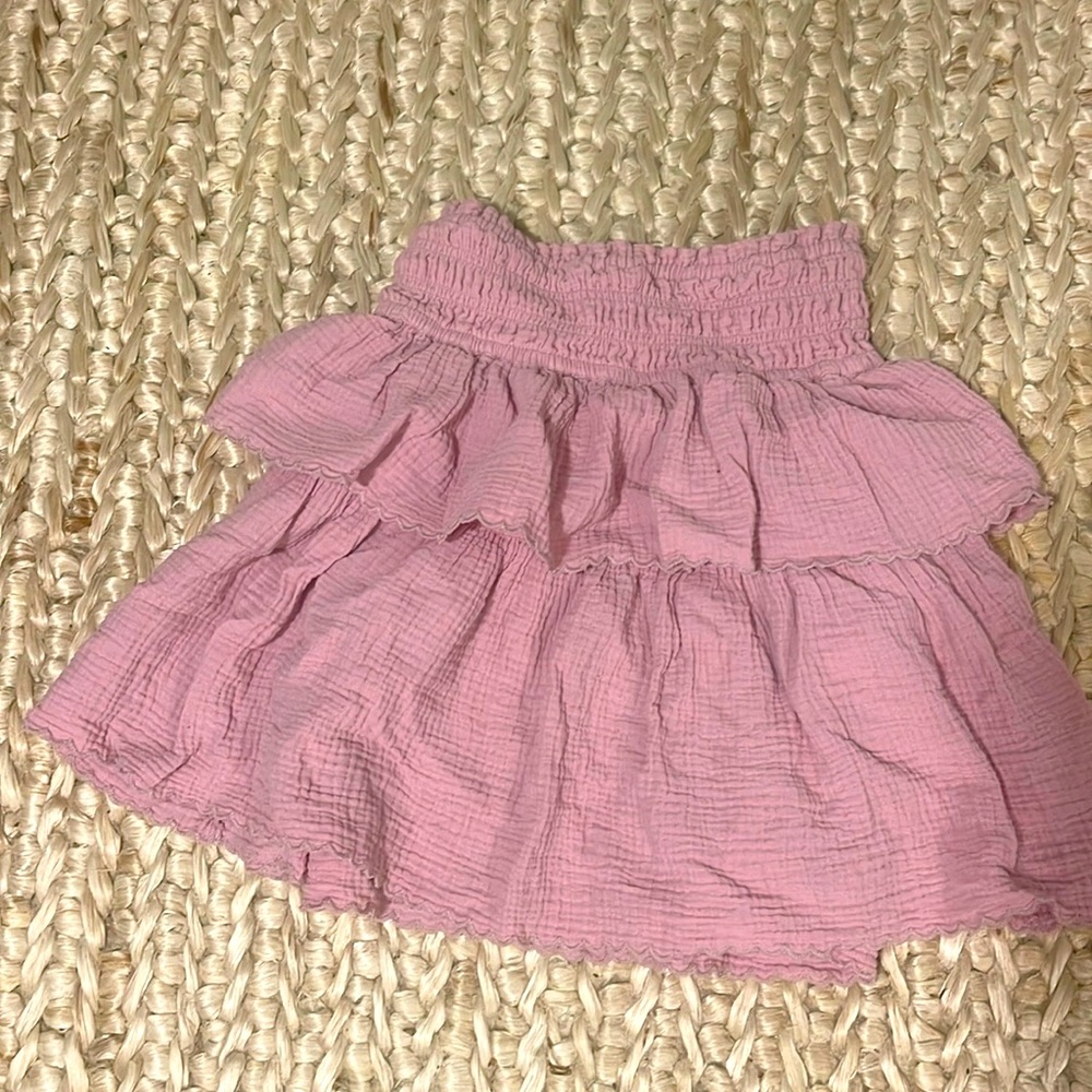 crew cuts by j crew, size 14, light pink skirt, fits xs too